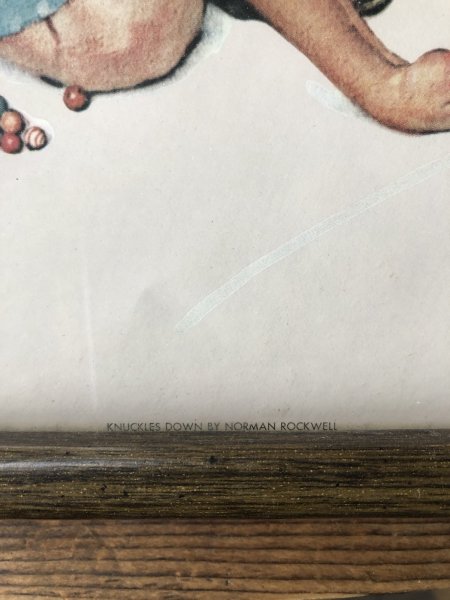 画像7: Vintage The Saturday Evening Post Norman Rockwell Art w/Frame (A286） (7)