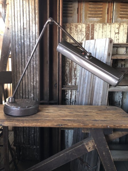 画像8: Vintage Industrial Work Desk Lamp (A287) (8)