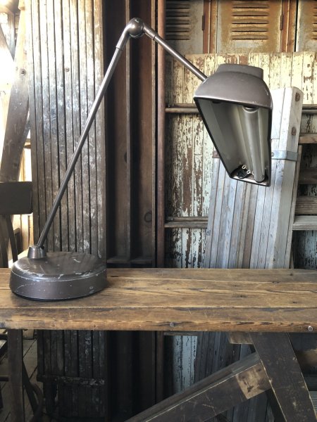 画像7: Vintage Industrial Work Desk Lamp (A287) (7)