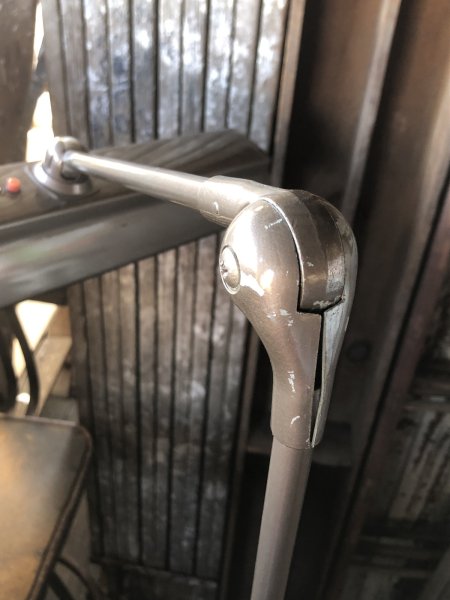 画像10: Vintage Industrial Work Desk Lamp (A287) (10)