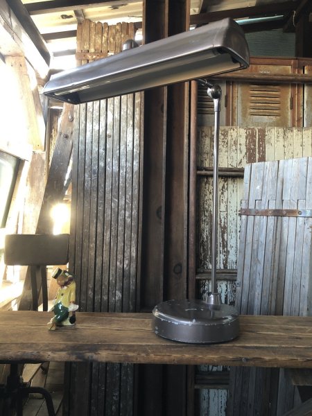 画像24: Vintage Industrial Work Desk Lamp (A287) (24)