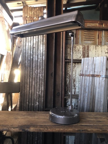 画像3: Vintage Industrial Work Desk Lamp (A287) (3)