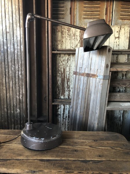 画像6: Vintage Industrial Work Desk Lamp (A287) (6)