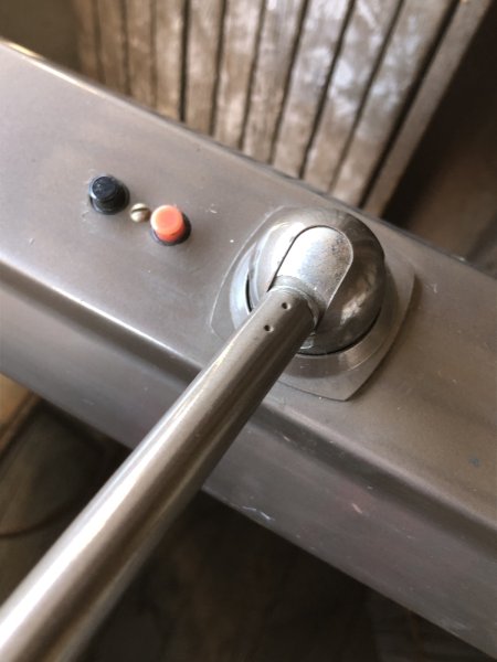 画像9: Vintage Industrial Work Desk Lamp (A287) (9)