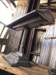 画像9: Vintage Art Deco Bankers Industrial Desk Metal Lamp (A289) (9)