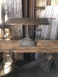 画像1: Vintage Art Deco Bankers Industrial Desk Metal Lamp (A289) (1)