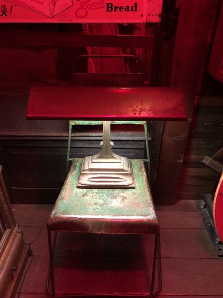 画像24: Vintage Art Deco Bankers Industrial Desk Metal Lamp (A289) (24)