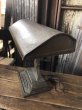 画像15: Vintage Art Deco Bankers Industrial Desk Metal Lamp (A289) (15)