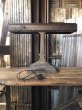 画像4: Vintage Art Deco Bankers Industrial Desk Metal Lamp (A289) (4)