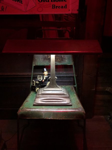 画像2: Vintage Art Deco Bankers Industrial Desk Metal Lamp (A289) (2)