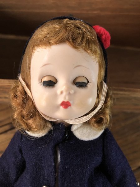 画像10: 50s Vintage Madame Alexander Alexander Kins BKW Wendy Doll (A294) (10)