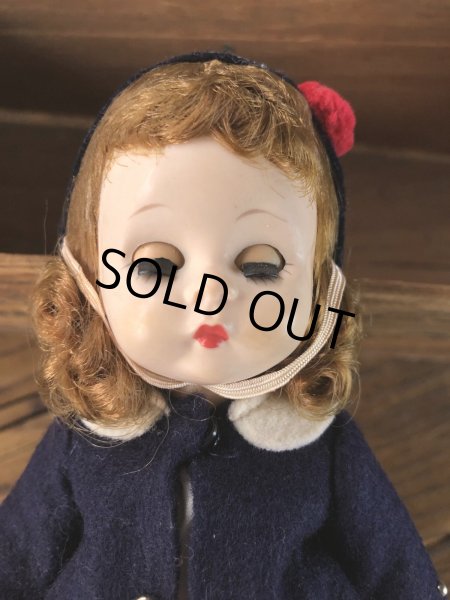 画像10: 50s Vintage Madame Alexander Alexander Kins BKW Wendy Doll (A294) (10)