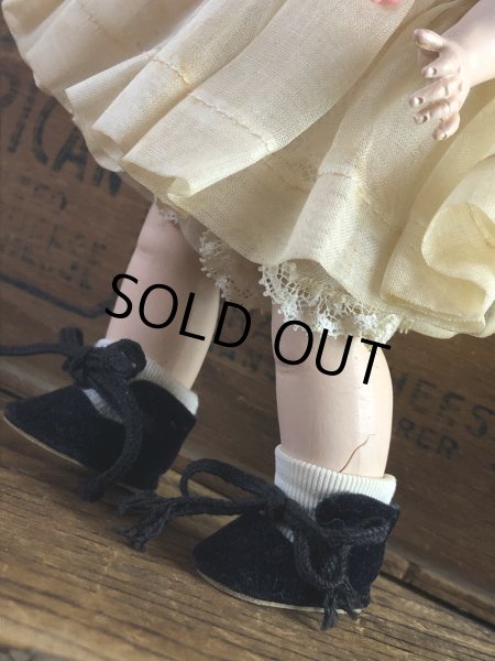 画像14: 50s Vintage Madame Alexander Wendy Doll (A292) (14)