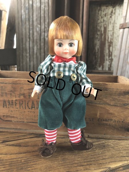 画像1: Vintage Madame Alexander Tommy Tittlemouse Doll (A290) (1)