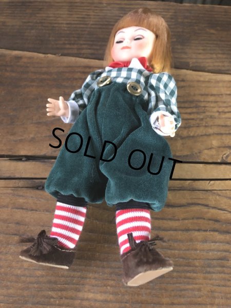 画像9: Vintage Madame Alexander Tommy Tittlemouse Doll (A290) (9)