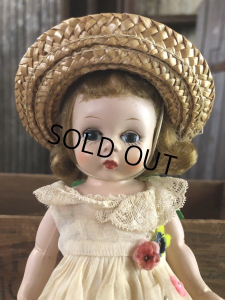 画像8: 50s Vintage Madame Alexander Wendy Doll (A292) (8)
