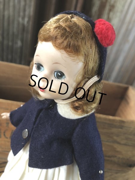 画像7: 50s Vintage Madame Alexander Alexander Kins BKW Wendy Doll (A294) (7)