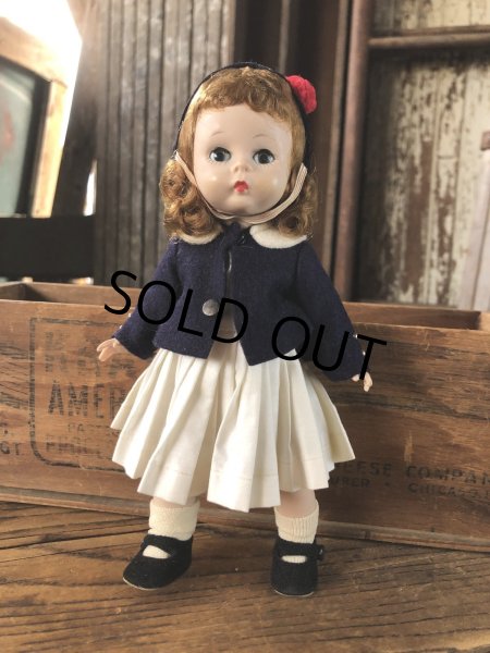 画像1: 50s Vintage Madame Alexander Alexander Kins BKW Wendy Doll (A294) (1)