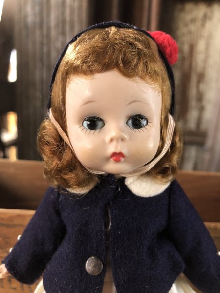 画像9: 50s Vintage Madame Alexander Alexander Kins BKW Wendy Doll (A294) (9)