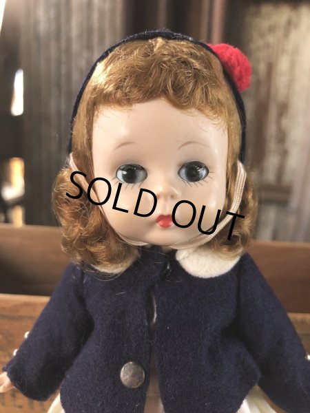 画像9: 50s Vintage Madame Alexander Alexander Kins BKW Wendy Doll (A294) (9)