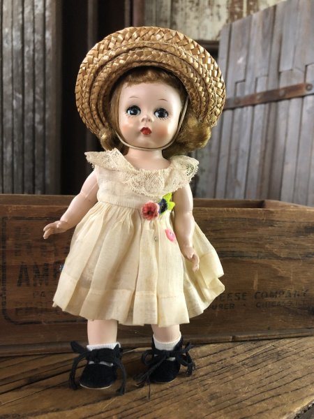 画像1: 50s Vintage Madame Alexander Wendy Doll (A292) (1)