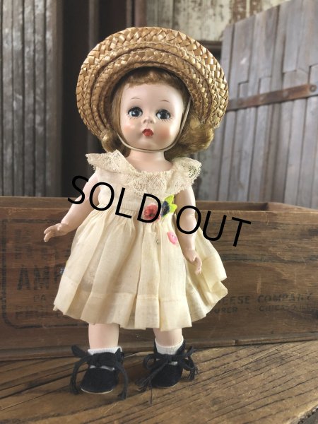 画像1: 50s Vintage Madame Alexander Wendy Doll (A292) (1)