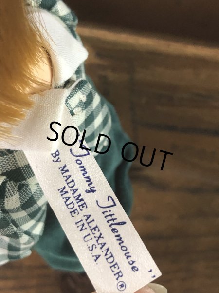 画像5: Vintage Madame Alexander Tommy Tittlemouse Doll (A290) (5)