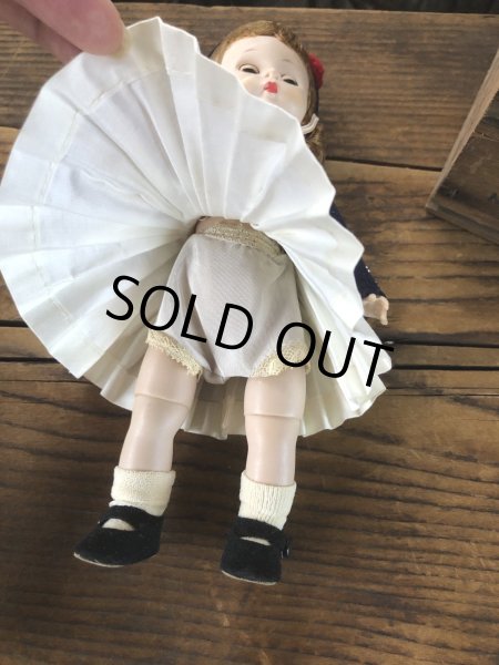 画像11: 50s Vintage Madame Alexander Alexander Kins BKW Wendy Doll (A294) (11)