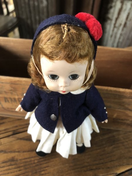 画像2: 50s Vintage Madame Alexander Alexander Kins BKW Wendy Doll (A294) (2)
