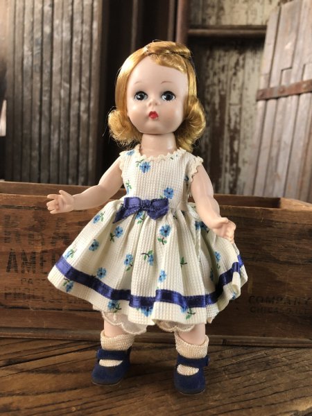 画像1: 50s Vintage Madame Alexander Alexander Kins BKW Wendy Doll (A293) (1)