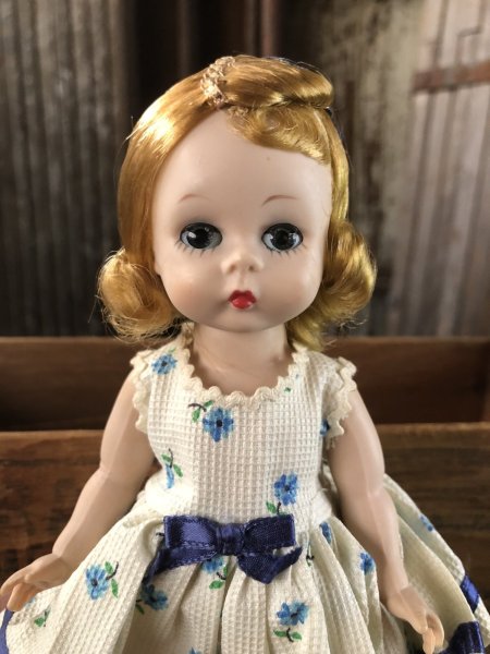 画像10: 50s Vintage Madame Alexander Alexander Kins BKW Wendy Doll (A293) (10)
