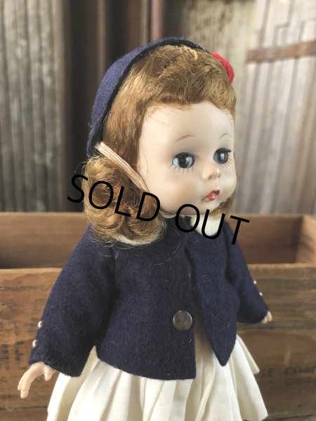 画像8: 50s Vintage Madame Alexander Alexander Kins BKW Wendy Doll (A294) (8)
