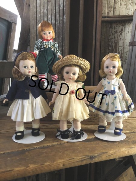 画像12: Vintage Madame Alexander Tommy Tittlemouse Doll (A290) (12)