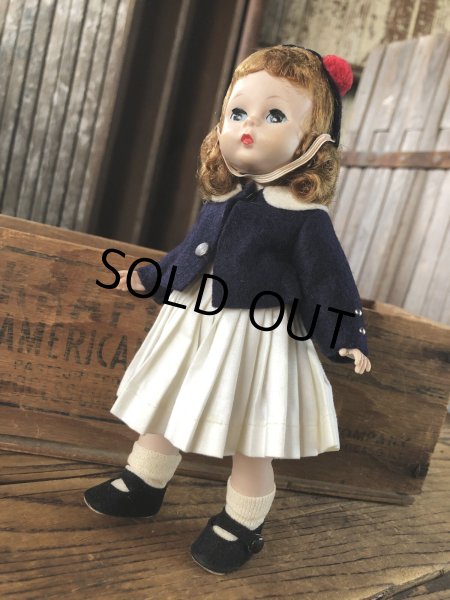 画像6: 50s Vintage Madame Alexander Alexander Kins BKW Wendy Doll (A294) (6)