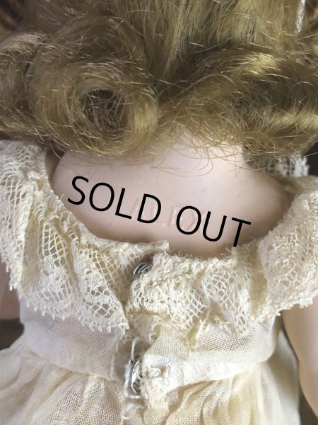画像16: 50s Vintage Madame Alexander Wendy Doll (A292) (16)