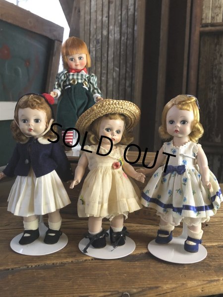 画像13: 50s Vintage Madame Alexander Alexander Kins BKW Wendy Doll (A294) (13)