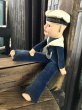 画像4: Vintage Sailor Boy Souvenir Cloth Doll M/S KUNGSHOLM (A295)  (4)