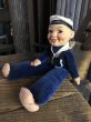 画像4: Vintage Sailor Boy Souvenir Cloth Doll PRES. HOOVER (A296)  (4)