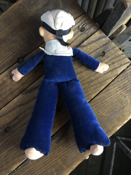 画像7: Vintage Sailor Boy Souvenir Cloth Doll PRES. HOOVER (A296)  (7)