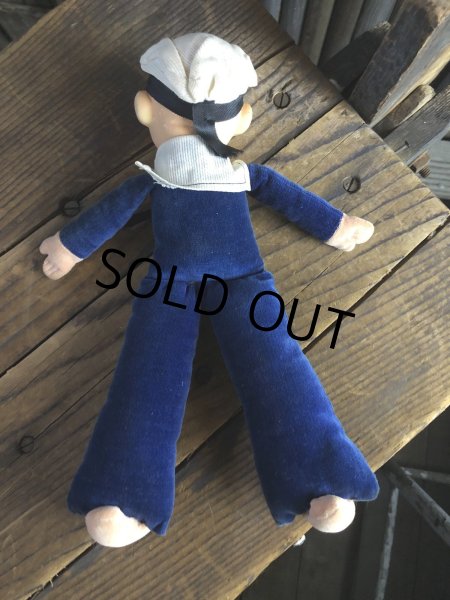 画像7: Vintage Sailor Boy Souvenir Cloth Doll PRES. HOOVER (A296)  (7)