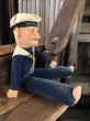 画像3: Vintage Sailor Boy Souvenir Cloth Doll M/S KUNGSHOLM (A295)  (3)