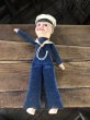 画像6: Vintage Sailor Boy Souvenir Cloth Doll M/S KUNGSHOLM (A295)  (6)
