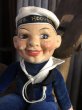 画像12: Vintage Sailor Boy Souvenir Cloth Doll PRES. HOOVER (A296)  (12)