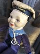 画像9: Vintage Sailor Boy Souvenir Cloth Doll R.M.S. CARONIR (A297)  (9)