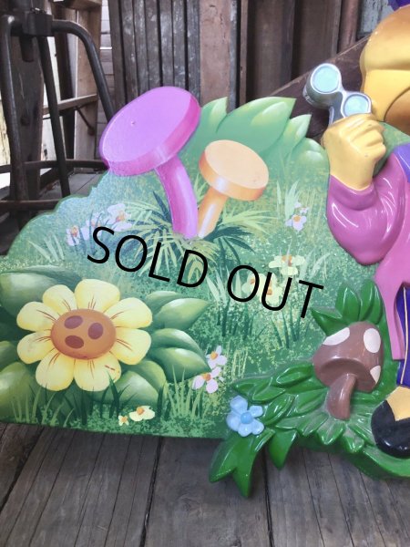 画像10: 70s Vintage SETMAKERS McDonalds Playland Mayor McCheese Wall Plaque Statue (A298) (10)