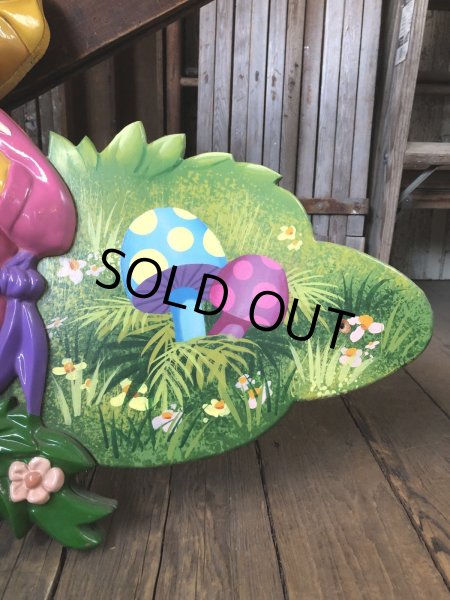 画像8: 70s Vintage SETMAKERS McDonalds Playland Mayor McCheese Wall Plaque Statue (A298) (8)