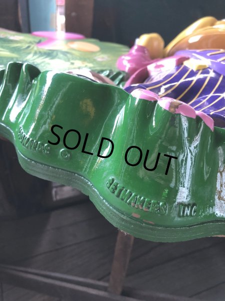 画像5: 70s Vintage SETMAKERS McDonalds Playland Mayor McCheese Wall Plaque Statue (A298) (5)