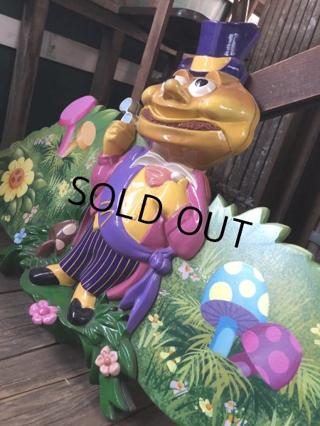 画像9: 70s Vintage SETMAKERS McDonalds Playland Mayor McCheese Wall Plaque Statue (A298) (9)