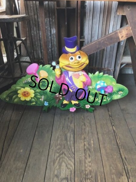 画像18: 70s Vintage SETMAKERS McDonalds Playland Mayor McCheese Wall Plaque Statue (A298) (18)
