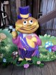 画像6: 70s Vintage SETMAKERS McDonalds Playland Mayor McCheese Wall Plaque Statue (A298) (6)